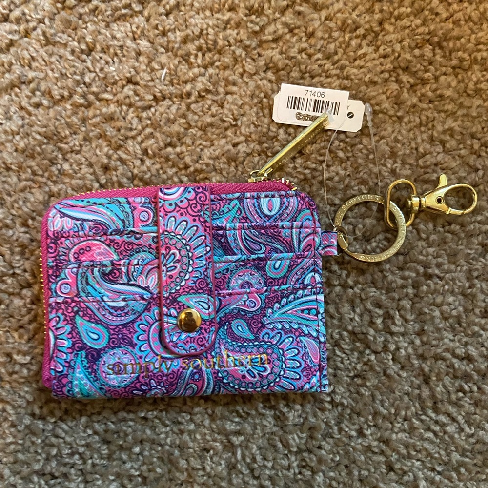 Simply Southern Paisley Wallet